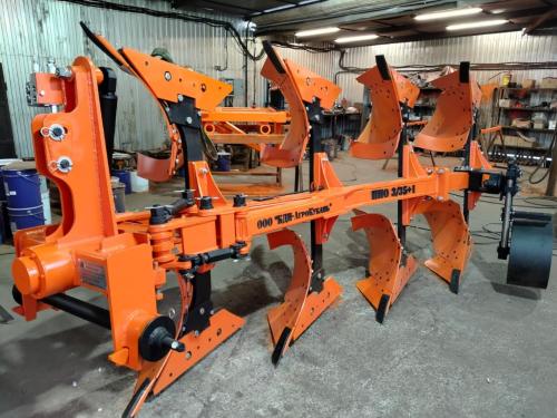 Плуг навесной оборотный 3/35+1 купить в Ростове-на-Дону – «БДН-АгроКубань»