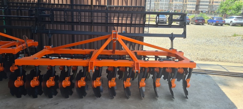 Борона дисковая навесная БДН 3,6х2Н, 24 рабочих органа купить в Ростове-на-Дону – «БДН-АгроКубань», 9