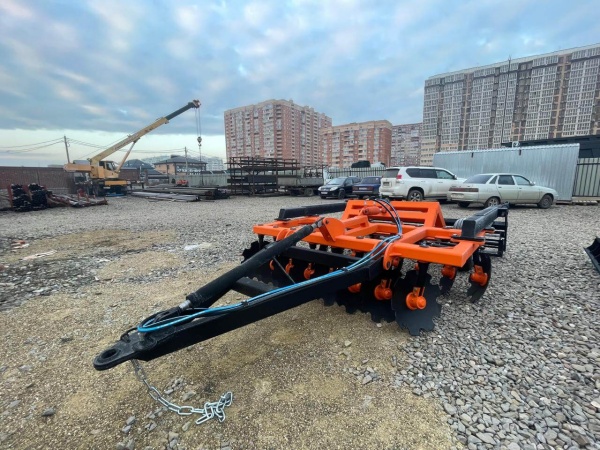 Борона дисковая прицепная БДН 2,4×2П, 16 рабочих органов купить в Ростове-на-Дону – «БДН-АгроКубань», 5