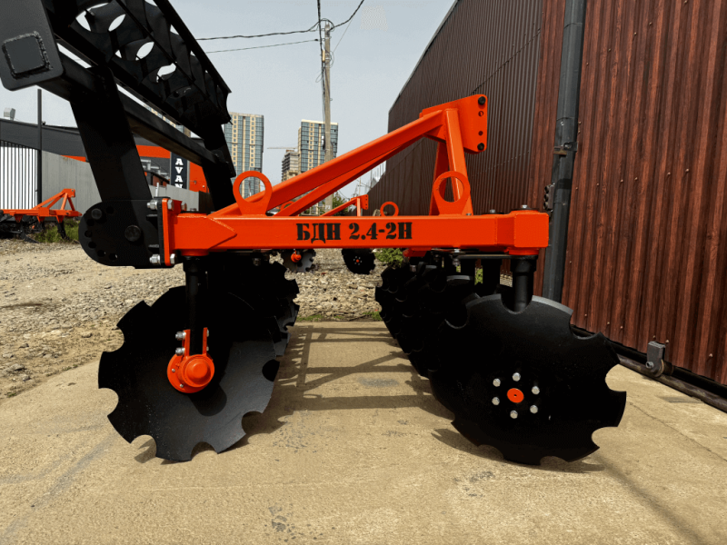 Борона дисковая навесная БДН 2,4х2Н, 14 рабочих органов купить в Ростове-на-Дону – «БДН-АгроКубань», 14