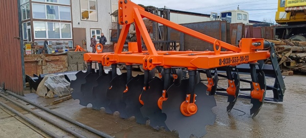 Борона дисковая навесная БДН 2,4х2Н с амортизаторами катка, 14 рабочих органов купить в Ростове-на-Дону – «БДН-АгроКубань», 3