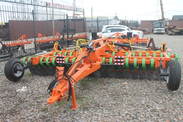 Лущильник мульчировщик дисковый прицепной «АВРОРА» ЛД-5Б, 40 рабочих узлов купить в Ростове-на-Дону – «БДН-АгроКубань», 3