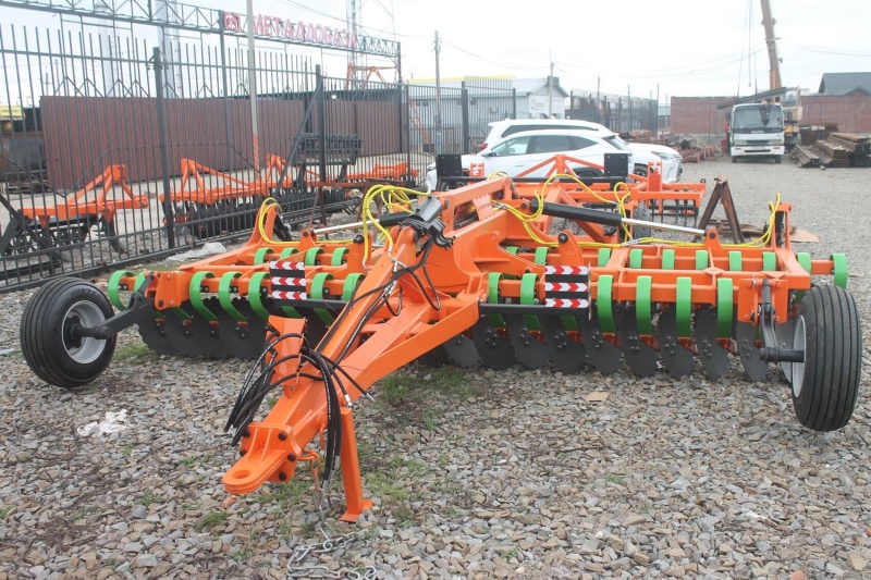 Лущильник мульчировщик дисковый прицепной «АВРОРА» ЛД-5Б, 40 рабочих узлов купить в Ростове-на-Дону – «БДН-АгроКубань», 3