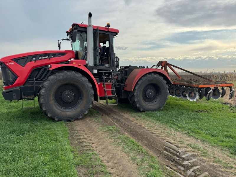 Борона дисковая навесная БДН 5,0х4Н, 48 рабочих органов купить в Ростове-на-Дону – «БДН-АгроКубань», 6