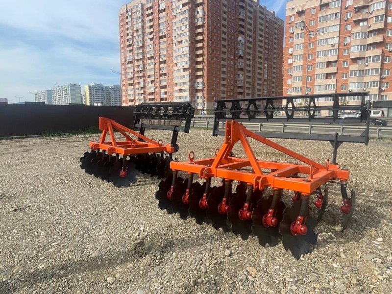 Борона дисковая навесная БДН 2,4х2Н, 14 рабочих органов купить в Ростове-на-Дону – «БДН-АгроКубань», 2