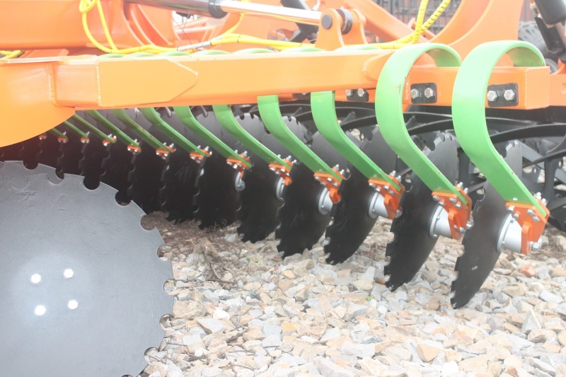 Лущильник мульчировщик дисковый прицепной «АВРОРА» ЛД-5Б, 40 рабочих узлов купить в Ростове-на-Дону – «БДН-АгроКубань», 8
