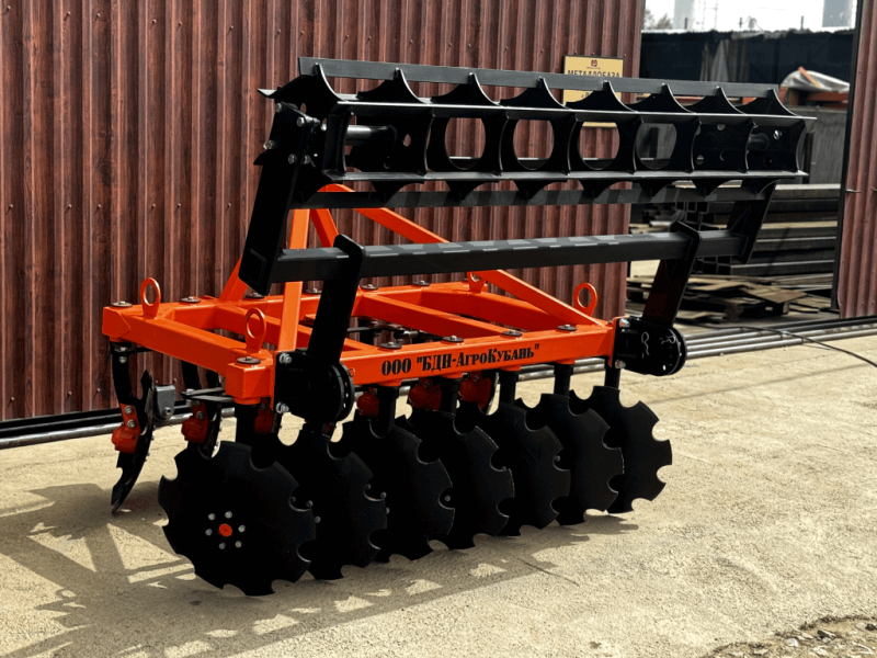 Борона дисковая навесная БДН 2,4х2Н, 14 рабочих органов купить в Ростове-на-Дону – «БДН-АгроКубань», 8