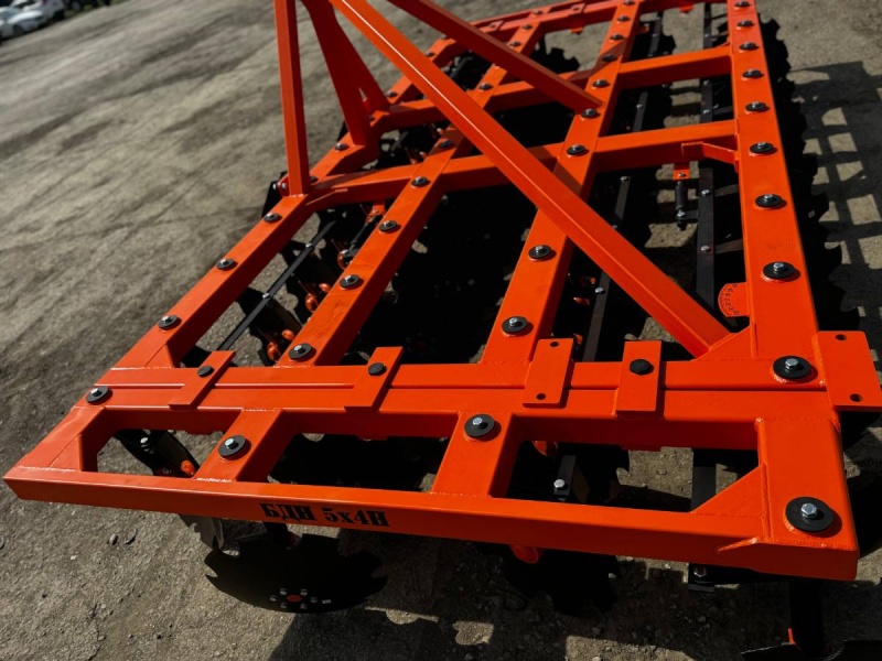 Борона дисковая навесная БДН 5,0х4Н, 48 рабочих органов купить в Ростове-на-Дону – «БДН-АгроКубань», 7