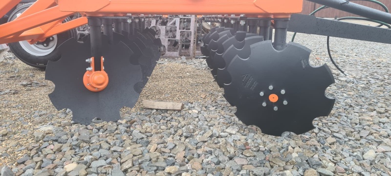 Борона дисковая прицепная БДН 2,4×2П, 16 рабочих органов купить в Ростове-на-Дону – «БДН-АгроКубань», 7