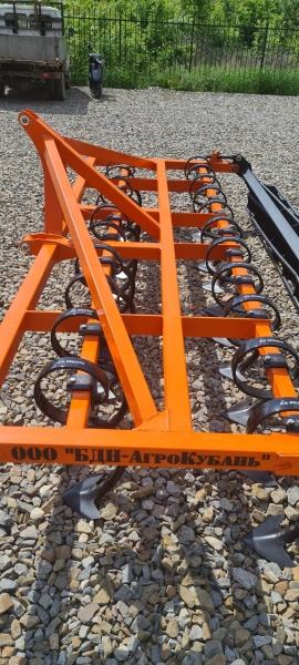 Культиватор навесной КПН-4-2Р, 21 рабочий орган купить в Ростове-на-Дону – «БДН-АгроКубань», 5