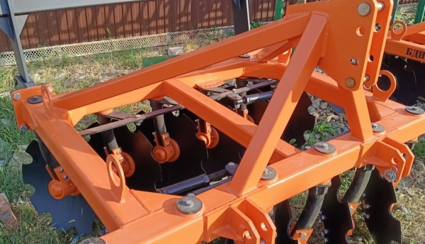 Борона дисковая навесная БДН 1,8х2Н, 12 рабочих органов купить в Ростове-на-Дону – «БДН-АгроКубань», 6