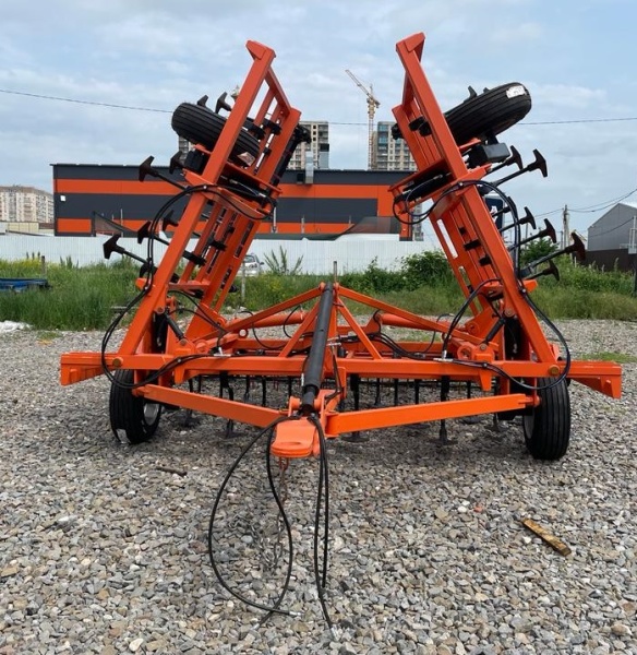 Kультивaтоp прицепной пpедпocевной универcальный КПУ-8П2Б1K, 45 рабочих органов купить в Ростове-на-Дону – «БДН-АгроКубань», 3