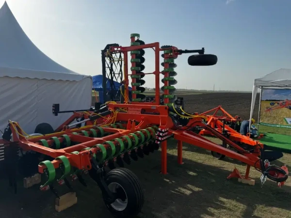 Лущильник мульчировщик дисковый прицепной «АВРОРА» ЛД-6Б, 48 рабочих органов купить в Ростове-на-Дону – «БДН-АгроКубань», 3