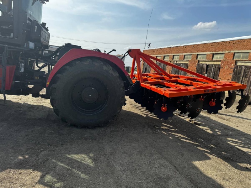 Борона дисковая навесная БДН 5,0х4Н, 48 рабочих органов купить в Ростове-на-Дону – «БДН-АгроКубань», 8