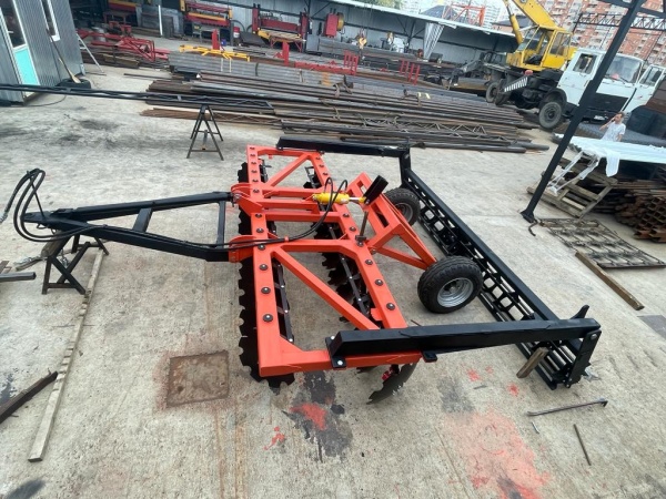 Борона дисковая прицепная БДН 4х2П, 28 рабочих органов купить в Ростове-на-Дону – «БДН-АгроКубань», 2