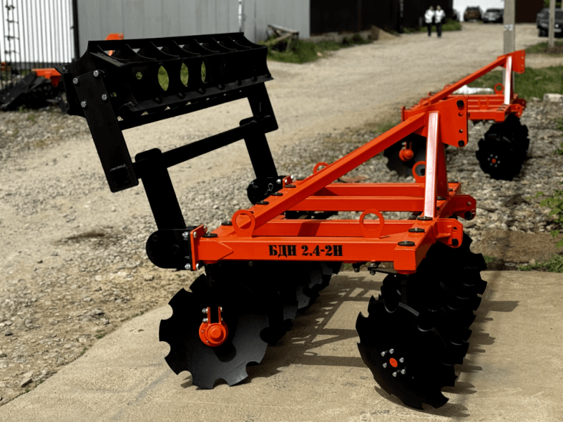 Борона дисковая навесная БДН 2,4х2Н, 14 рабочих органов купить в Ростове-на-Дону – «БДН-АгроКубань», 11