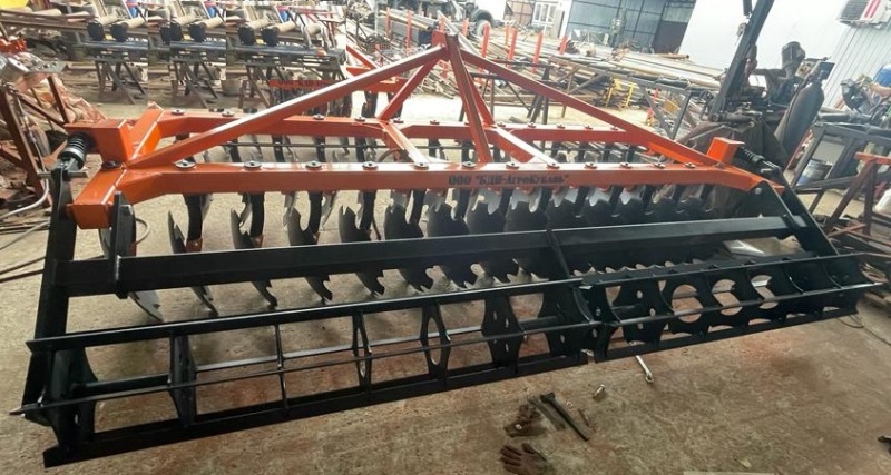 Борона дисковая навесная БДН 4х2Н, 28 рабочих органов купить в Ростове-на-Дону – «БДН-АгроКубань», 2