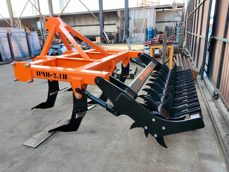 Плуг чизельный навесной ПЧН-2,1Н с зубчатым катком купить в Ростове-на-Дону – «БДН-АгроКубань», 4