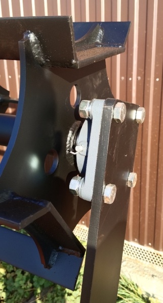 Борона дисковая навесная БДН 2,4х2Н, 14 рабочих органов купить в Ростове-на-Дону – «БДН-АгроКубань», 3