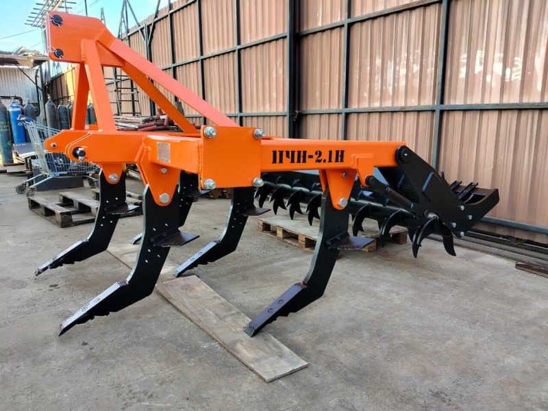 Плуг чизельный навесной ПЧН-2,1Н с зубчатым катком купить в Ростове-на-Дону – «БДН-АгроКубань»