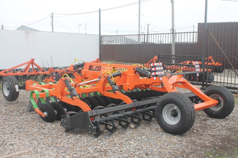 Лущильник мульчировщик дисковый прицепной «АВРОРА» ЛД-5Б, 40 рабочих узлов купить в Ростове-на-Дону – «БДН-АгроКубань», 6