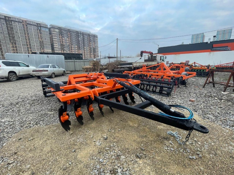 Борона дисковая прицепная БДН 2,4×2П, 16 рабочих органов купить в Ростове-на-Дону – «БДН-АгроКубань», 6