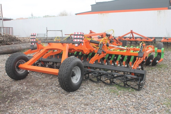 Лущильник мульчировщик дисковый прицепной «АВРОРА» ЛД-5Б, 40 рабочих узлов купить в Ростове-на-Дону – «БДН-АгроКубань», 4