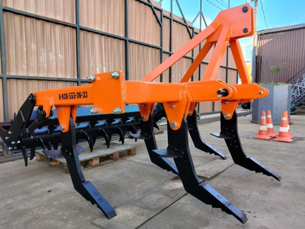 Плуг чизельный навесной ПЧН-2,1Н с зубчатым катком купить в Ростове-на-Дону – «БДН-АгроКубань», 2