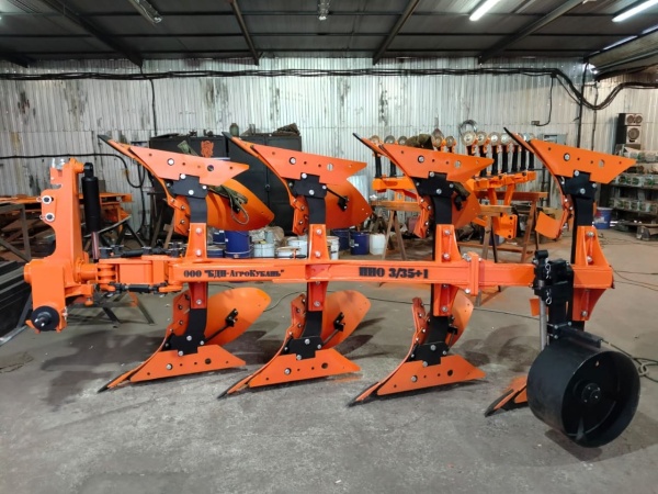 Плуг навесной оборотный 3/35+1 купить в Ростове-на-Дону – «БДН-АгроКубань», 2