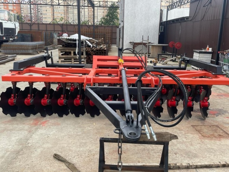 Борона дисковая прицепная БДН 4х2П, 28 рабочих органов купить в Ростове-на-Дону – «БДН-АгроКубань», 4