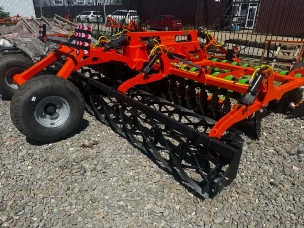 Лущильник мульчировщик дисковый прицепной «АВРОРА» ЛД-6Б, 48 рабочих органов купить в Ростове-на-Дону – «БДН-АгроКубань», 2