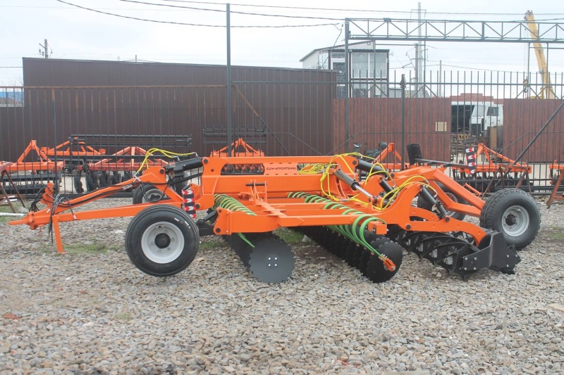 Лущильник мульчировщик дисковый прицепной «АВРОРА» ЛД-5Б, 40 рабочих узлов купить в Ростове-на-Дону – «БДН-АгроКубань», 2