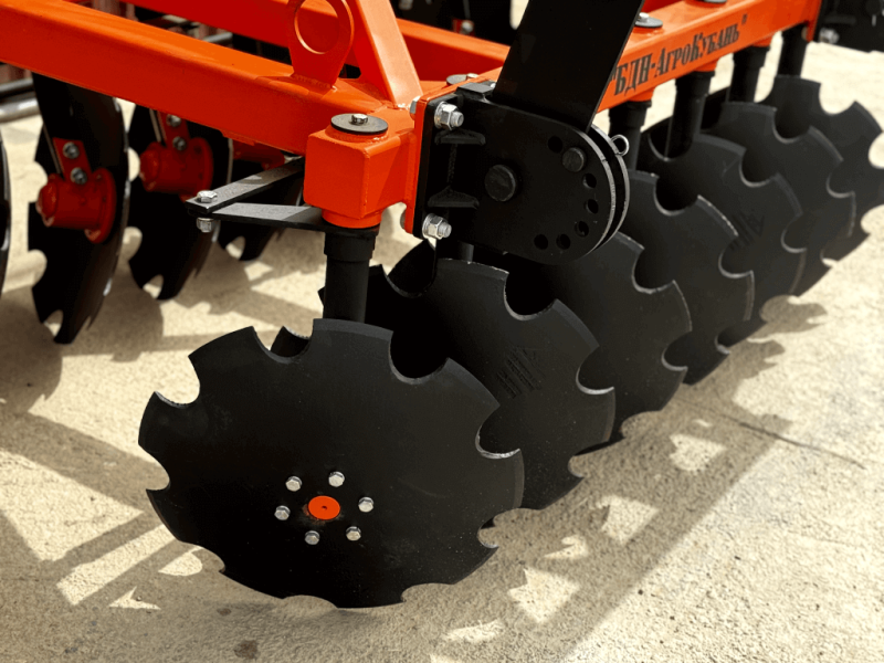 Борона дисковая навесная БДН 2,4х2Н, 14 рабочих органов купить в Ростове-на-Дону – «БДН-АгроКубань», 7