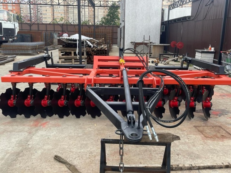 Борона дисковая прицепная БДН 4х2П, 26 рабочих органов купить в Ростове-на-Дону – «БДН-АгроКубань», 4