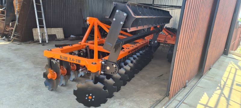 Борона дисковая навесная БДН 3,6х2Н, 24 рабочих органа купить в Ростове-на-Дону – «БДН-АгроКубань», 3