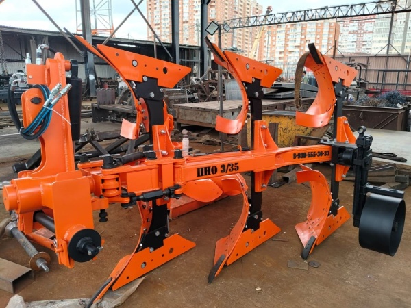 Плуг навесной оборотный 3/35 купить в Ростове-на-Дону – «БДН-АгроКубань», 2