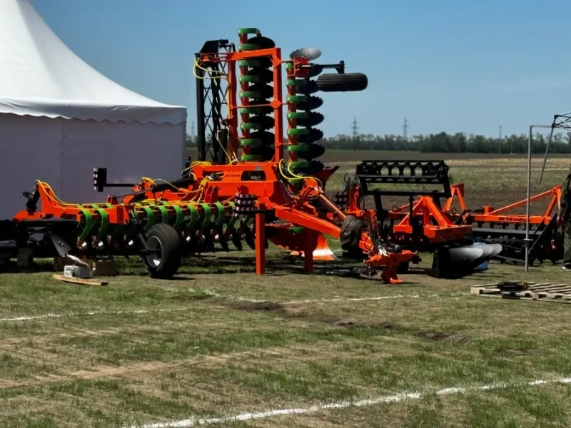 Лущильник мульчировщик дисковый прицепной «АВРОРА» ЛД-6Б, 48 рабочих органов купить в Ростове-на-Дону – «БДН-АгроКубань», 4