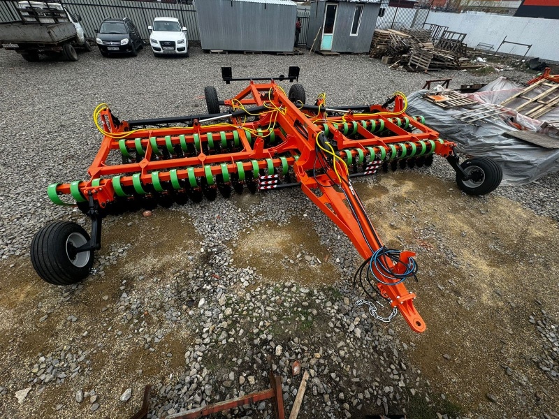 Лущильник мульчировщик дисковый прицепной «АВРОРА» ЛД-7Б, 56 рабочих узлов купить в Ростове-на-Дону – «БДН-АгроКубань», 5