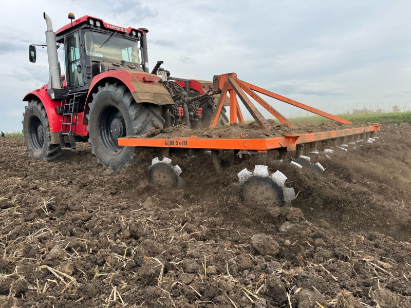 Борона дисковая навесная БДН 5,0х4Н, 48 рабочих органов купить в Ростове-на-Дону – «БДН-АгроКубань», 5