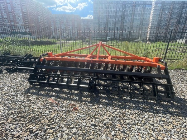 Борона дисковая навесная БДН 4х2Н, 26 рабочих органов купить в Ростове-на-Дону – «БДН-АгроКубань», 4