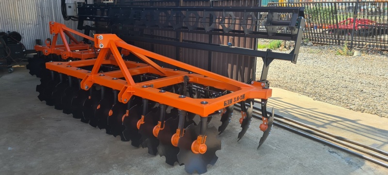 Борона дисковая навесная БДН 3,6х2Н, 24 рабочих органа купить в Ростове-на-Дону – «БДН-АгроКубань», 2