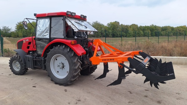 Плуг чизельный ПЧН-1,6 с зубчатым катком купить в Ростове-на-Дону – «БДН-АгроКубань», 2