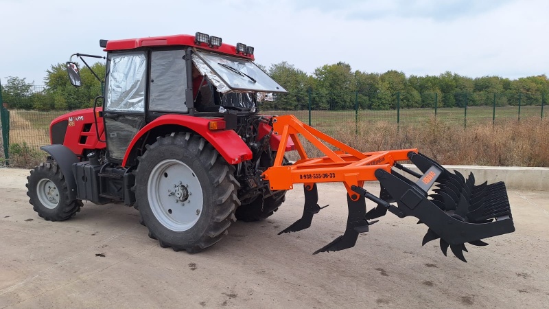 Плуг чизельный ПЧН-1,6 с зубчатым катком купить в Ростове-на-Дону – «БДН-АгроКубань», 2