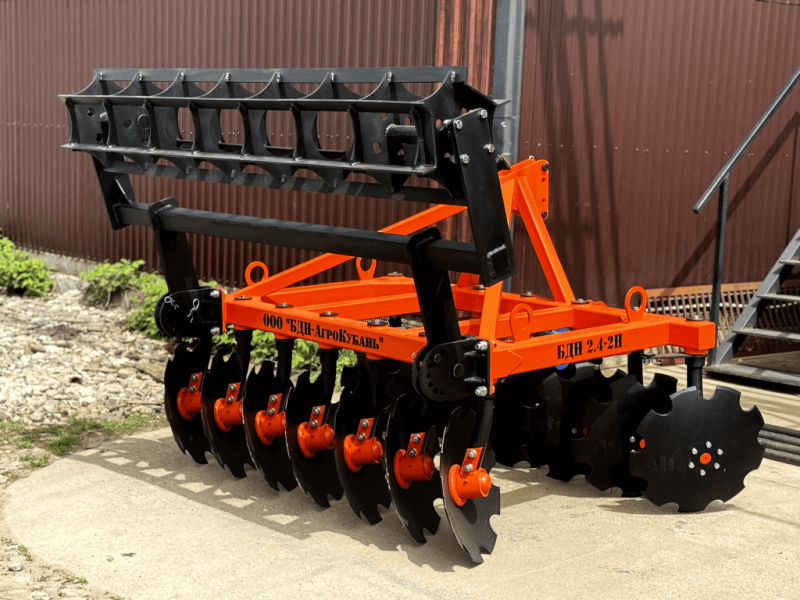 Борона дисковая навесная БДН 2,4х2Н, 14 рабочих органов купить в Ростове-на-Дону – «БДН-АгроКубань», 10