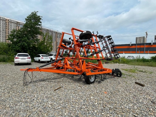 Kультивaтоp прицепной пpедпocевной универcальный КПУ-8П2Б1K, 45 рабочих органов купить в Ростове-на-Дону – «БДН-АгроКубань», 4