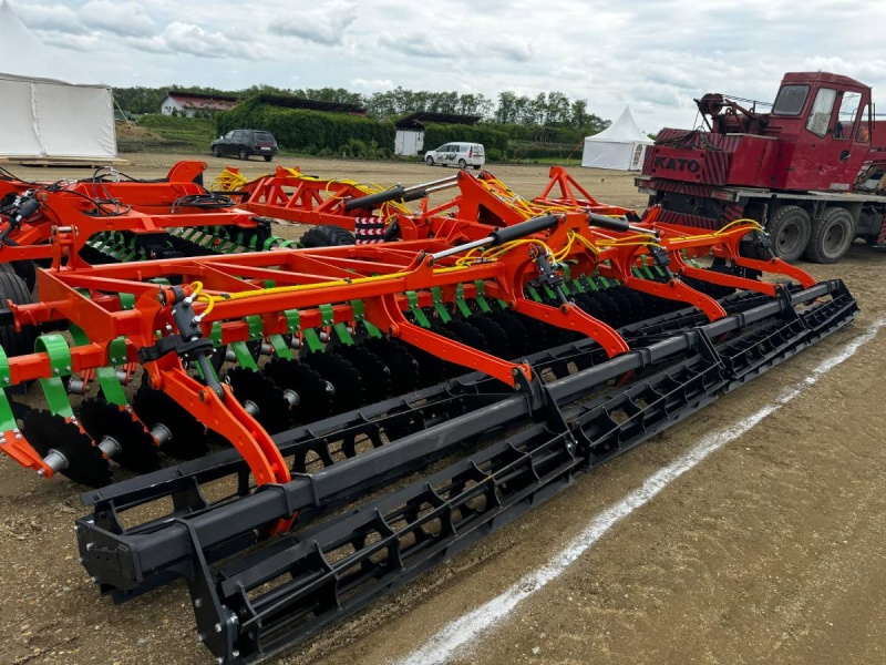 Лущильник мульчировщик дисковый прицепной «АВРОРА» ЛД-8Л (евро-складывание) ЛАФЕТ купить в Ростове-на-Дону – «БДН-АгроКубань», 6