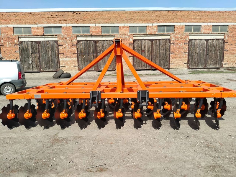 Борона дисковая навесная БДН 5,0х4Н, 48 рабочих органов купить в Ростове-на-Дону – «БДН-АгроКубань», 2