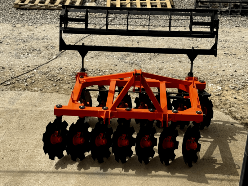 Борона дисковая навесная БДН 2,4х2Н, 14 рабочих органов купить в Ростове-на-Дону – «БДН-АгроКубань», 12