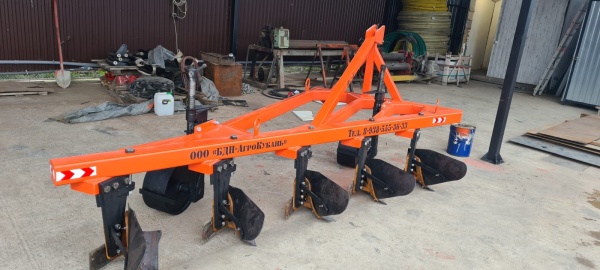 Плуг отвальный ПЛН 5-35 (5 корпусов) купить в Ростове-на-Дону – «БДН-АгроКубань», 5