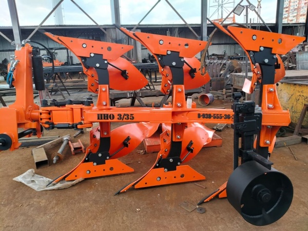 Плуг навесной оборотный 3/35 купить в Ростове-на-Дону – «БДН-АгроКубань», 4
